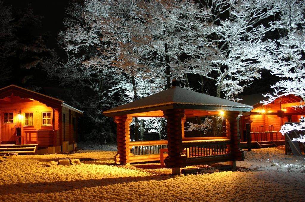 Cottage Luna Garden นาสุ ภายนอก รูปภาพ