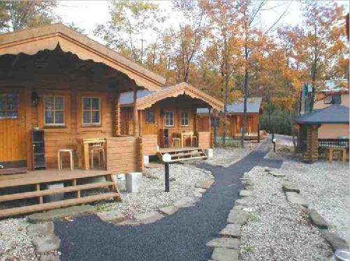 Cottage Luna Garden นาสุ ภายนอก รูปภาพ